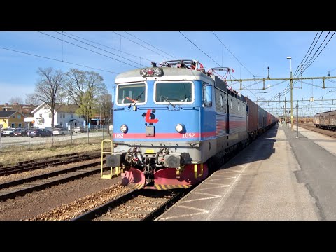 Svenska tåg del 56 - Mellerud station