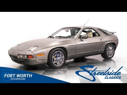 1989 Porsche 928 (CC-1918354) for sale in Ft Worth, Texas