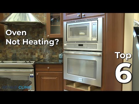 Oven/Microwave Combo Oven Not Heating - Oven/Microwave Combo Troubleshooting