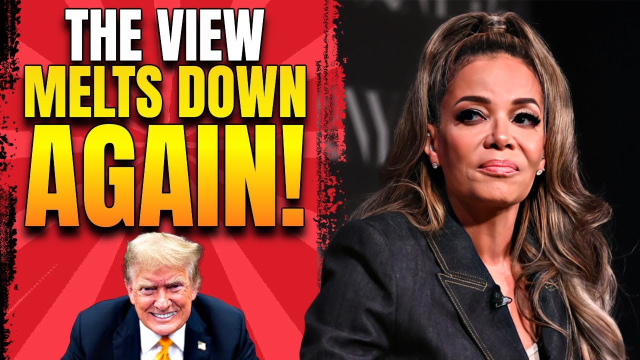 The View MELTS DOWN at President Speech to Congress: Whoopi, Sunny & Joy DESTROY Disney Moderation!