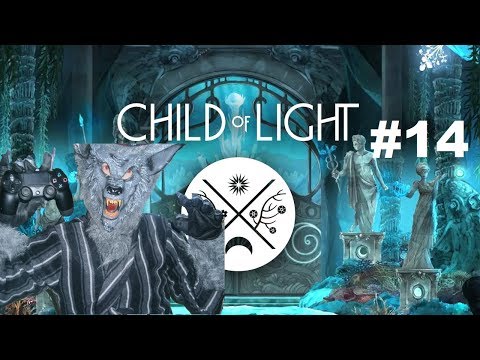 Child Of Light PS4 (Hard) Part 14 - Freaky Fish Boss