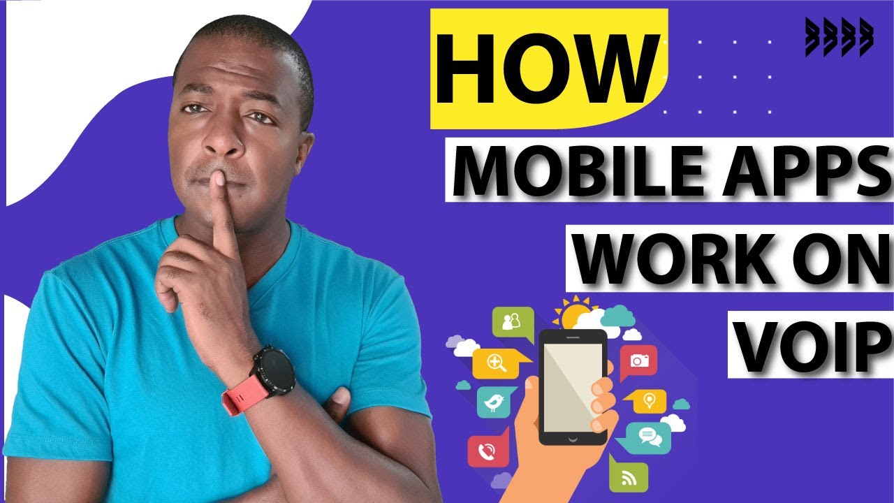 How a VOIP Mobile App Works!
