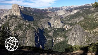 Yosemite National Park, California, USA in 4K (Ultra HD)