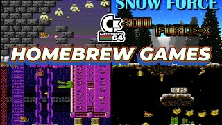 Snow Force - Commodore 64