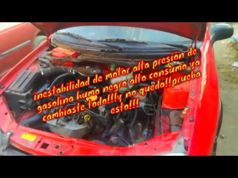 Chevy TBI faults: high fuel consumption, black smoke, unstable idle, stalling, high fuel pressure