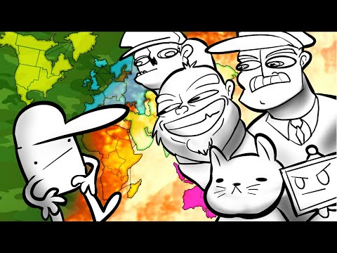 Risk Factions: The Weird Digital-Only Risk Game....With Cats, Yetis and Robots