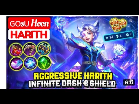 Harith Shutdown All Enemies!! - Top 1 Global Harith by SkyXin. - MLBB
