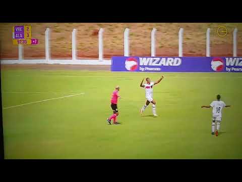 Gol da classificação do Atlético de Alagoinhas 