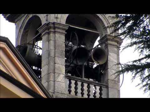 Le campane di Brivio (LC) - Distesa delle 5 maggiori