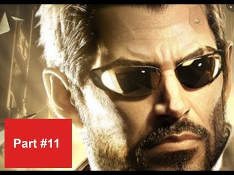 Deus Ex Mankind Divided Walkthrough Gameplay Part #11. [PS4].No Commentary. 1080p HD