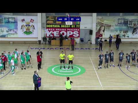 SBRL / IZ Playoff 1. kolo / RK Goč Merkur - RK Loznica