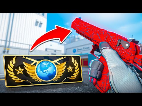 Global Elite Using ONLY Deagle... (CS2)