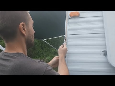 Replacing RV Camper Molding Trim Vinyl Rubber RV Designer E461