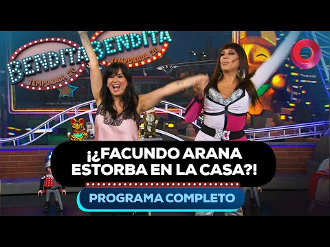 ¡¿Facundo Arana estorba en la casa ?! | #Bendita Completo 23/01 - El nueve