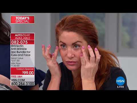 HSN | StriVectin Skincare 08.23.2018 - 01 PM