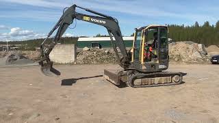 Volvo ECR58 excavadora midi | Imagen 4 - Machineryline