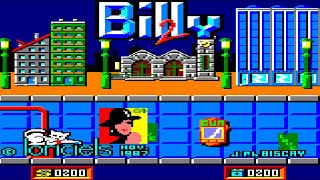 [Amstrad CPC] Billy La Banlieue 2 - Longplay