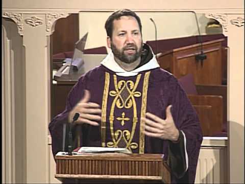 Homily 2012-03-01 - Fr Mark Mary MFVA - Lenten Weekday