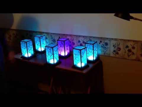 Decorative touch light