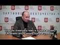 Donbass prevents full Ukraine-Russia war. Nikolai.