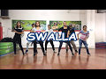 Zumba - SWALLA - Jason Derulo (feat. Nicki Minaj & Ty Dolla $ign) , easy Choreography