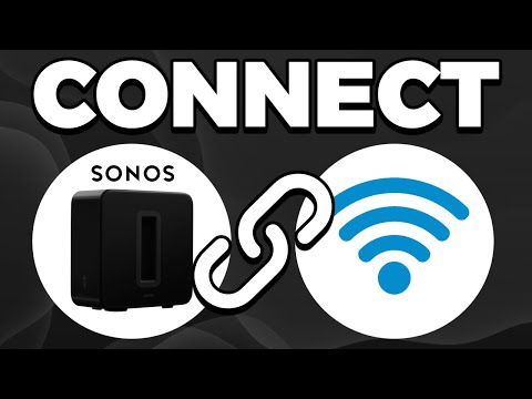 How To Connect Sonos Sub To WiFi