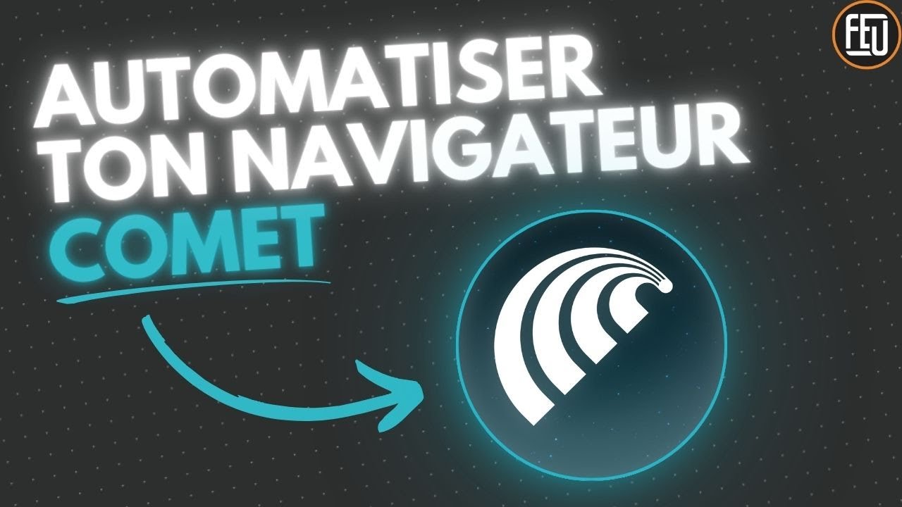 Vidéo Comète Browser