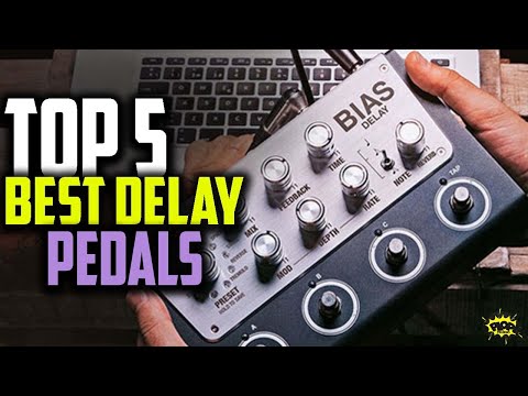 ✅ 5 Best Delay Pedals Reviews in 2021- Futureproof, Looper, Analog, Modulation & Other Delay Pedals