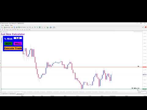 Video Lot Size EA with Risk Reward ratio