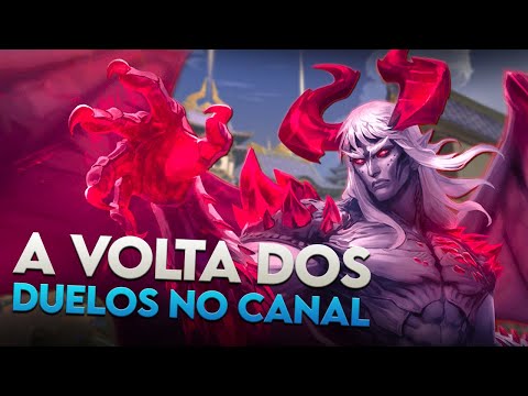 CHERNOBOG, A VOLTA DOS DUELOS NO CANAL! - ⚡ Smite BR Ranked Duelo