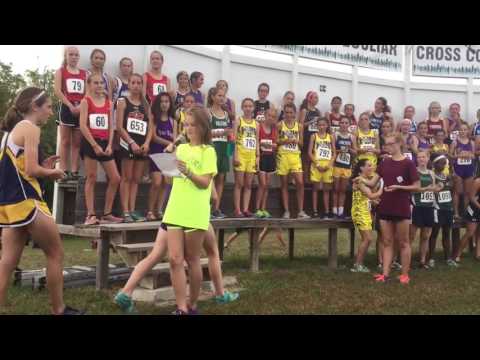 Ray Pec cross country meet - 10/05/2016