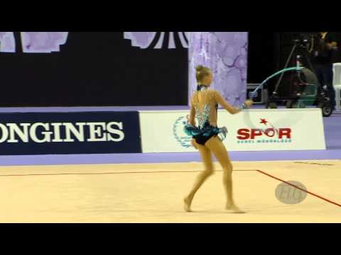 TIKKANEN Jouki (FIN) - 2014 Rhythmic Worlds, Izmir (TUR) - Qualifications Hoop
