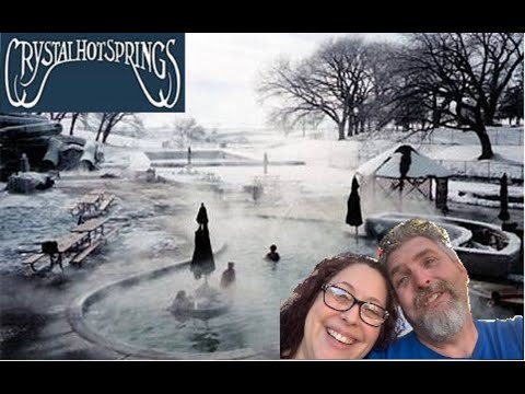 Soaking & Cleansing Crystal Hot Springs