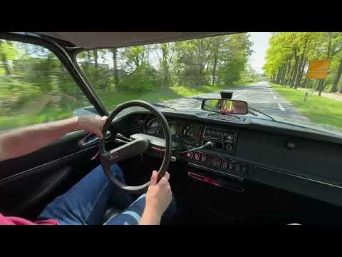 Driving the '74 Citroen DS23 Pallas - 5-speed - Oldenzaal Classics
