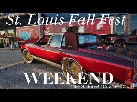 Veltboy314 - 2025 St. Louis Fall Fest Weekend Preview #Meet&Greet #CarShow #Cruise -