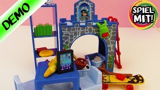Playmobil KINDERZIMMER MIT BURG-BETT! Mit Tablet und Schultüte! Auspacken & aufbauen Demo