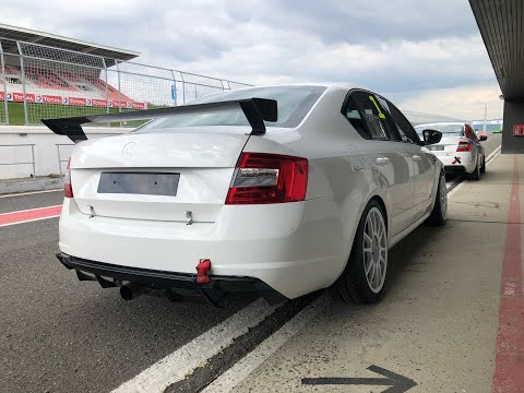 Škoda Octavia Cup (III) - Autodrom Most