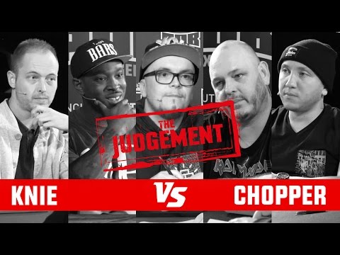Knie vs Chopper - The Judgement Punchoutbattles Live