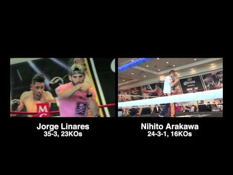 Toe to Toe: Canelo vs. Angulo Fighter Workout for Fans at the MGM Grand Garden Arena.