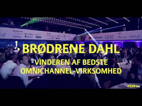 E-handelsprisen 2014 - Bedste omni channel-virksomhed: Brødrene Dahl