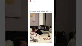 Download lagu The Baby is Obsessed with the Oh No song 😃 | Baby Singing Oh No 😍 mp3