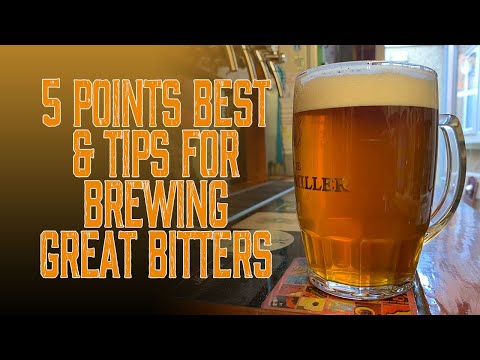 5 Points Best & Tips for Brewing Great Bitters