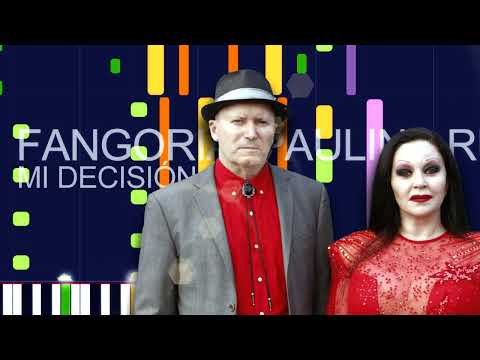 Fangoria & Paulina Rubio - MI DECISIÓN (PRO MIDI FILE REMAKE) - "in the style of"
