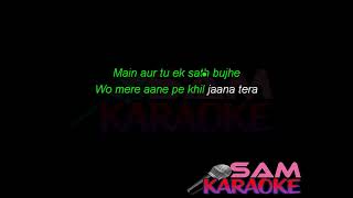Yaad Hai Na Arijit singh karaoke sam karaoke
