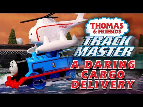A Daring Cargo Delivery with TrackMaster | Playing Around with Thomas & Friends | Thomas & Friends - Kids TV Series, Kingdom Kids Zone - Thomas & Friends