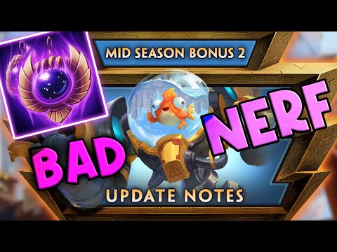 Why SMITE 9.7 Bonus Balance 2 Is A Bad Approach. Aka Sphinx's Bauble Rant