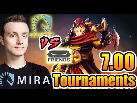 Miracle- FIRST Tournament Dota 2 7.00 - Liquid vs Friends