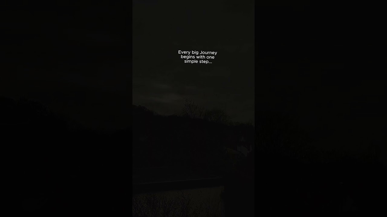 Every Journey begins with a step... #quote #motivation