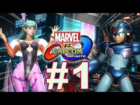 Marvel vs Capcom Infinite Gameplay Walkthrough Part 1 PS4 Pro