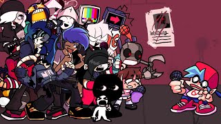 Cover art for TERMINATION?! (FNF)